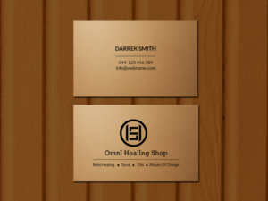 Business Card Design by Creations Box 2015 for this project | Design: #20822625
