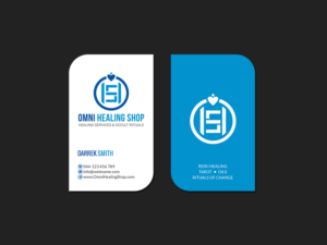 Business Card Design by Creations Box 2015 for this project | Design: #20822631