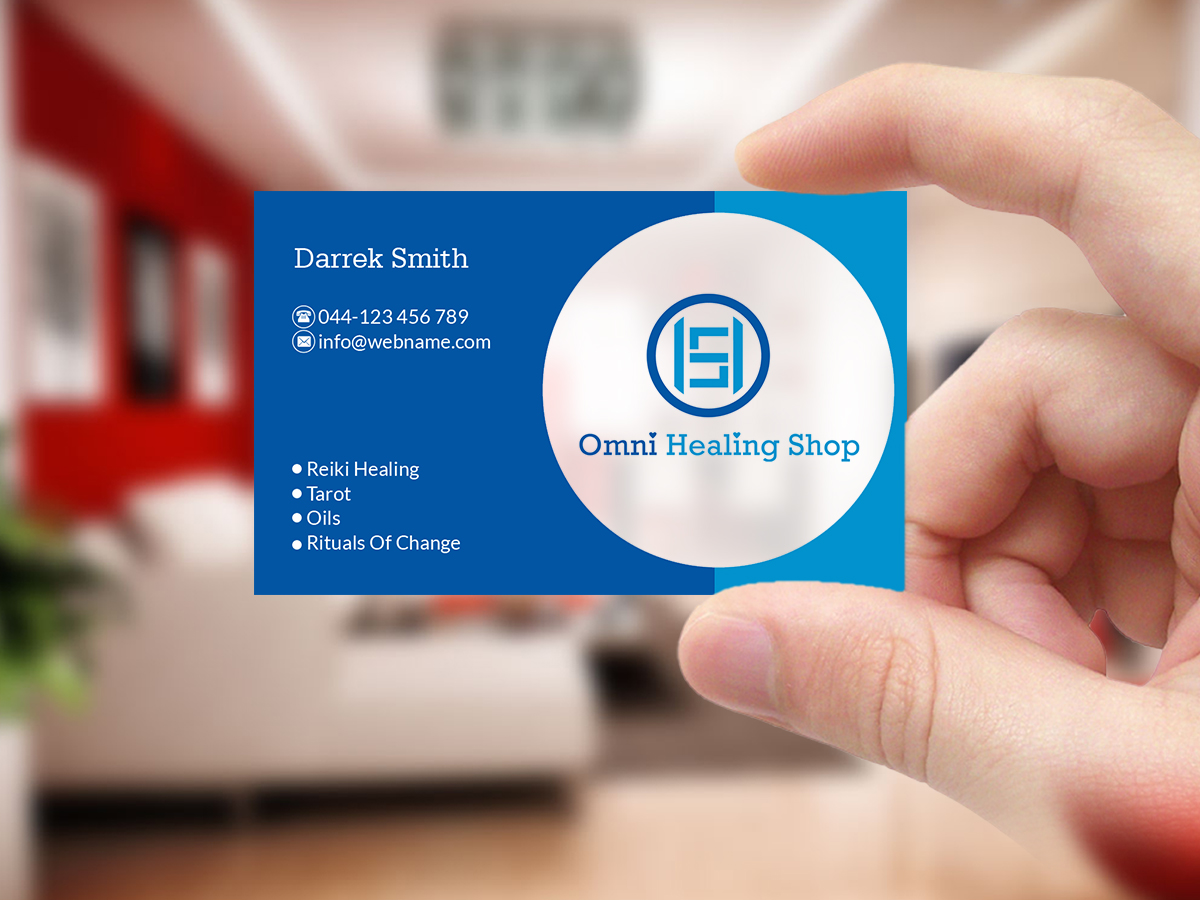 Business Card Design by Creations Box 2015 for this project | Design #20822635