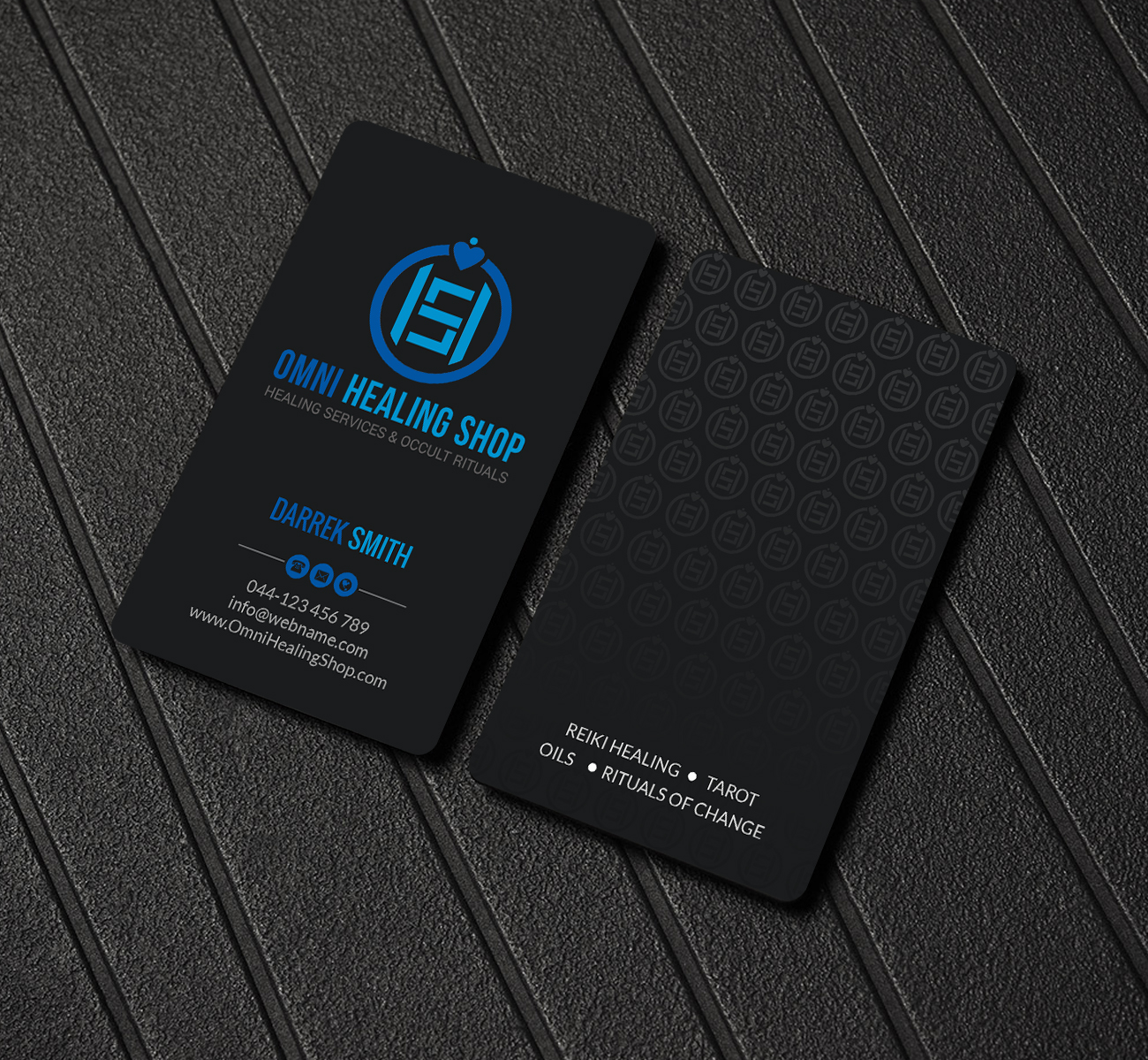 Business Card Design by Creations Box 2015 for this project | Design #20822643