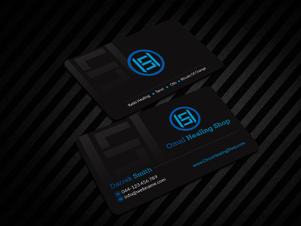 Business Card Design by Creations Box 2015 for this project | Design #20822645