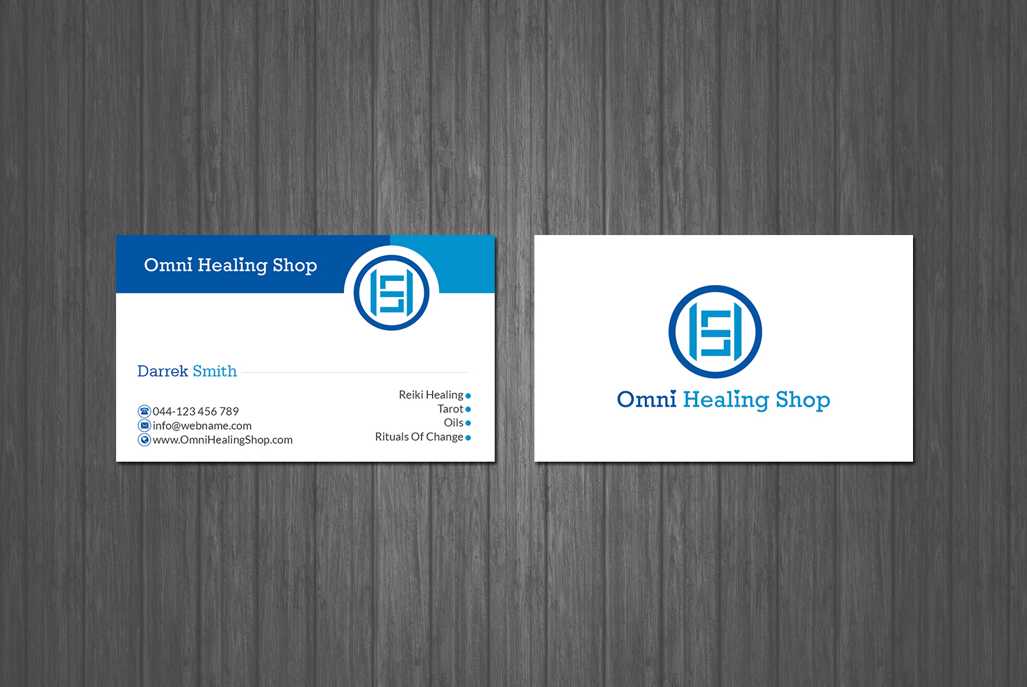 Business Card Design by Creations Box 2015 for this project | Design #20822652