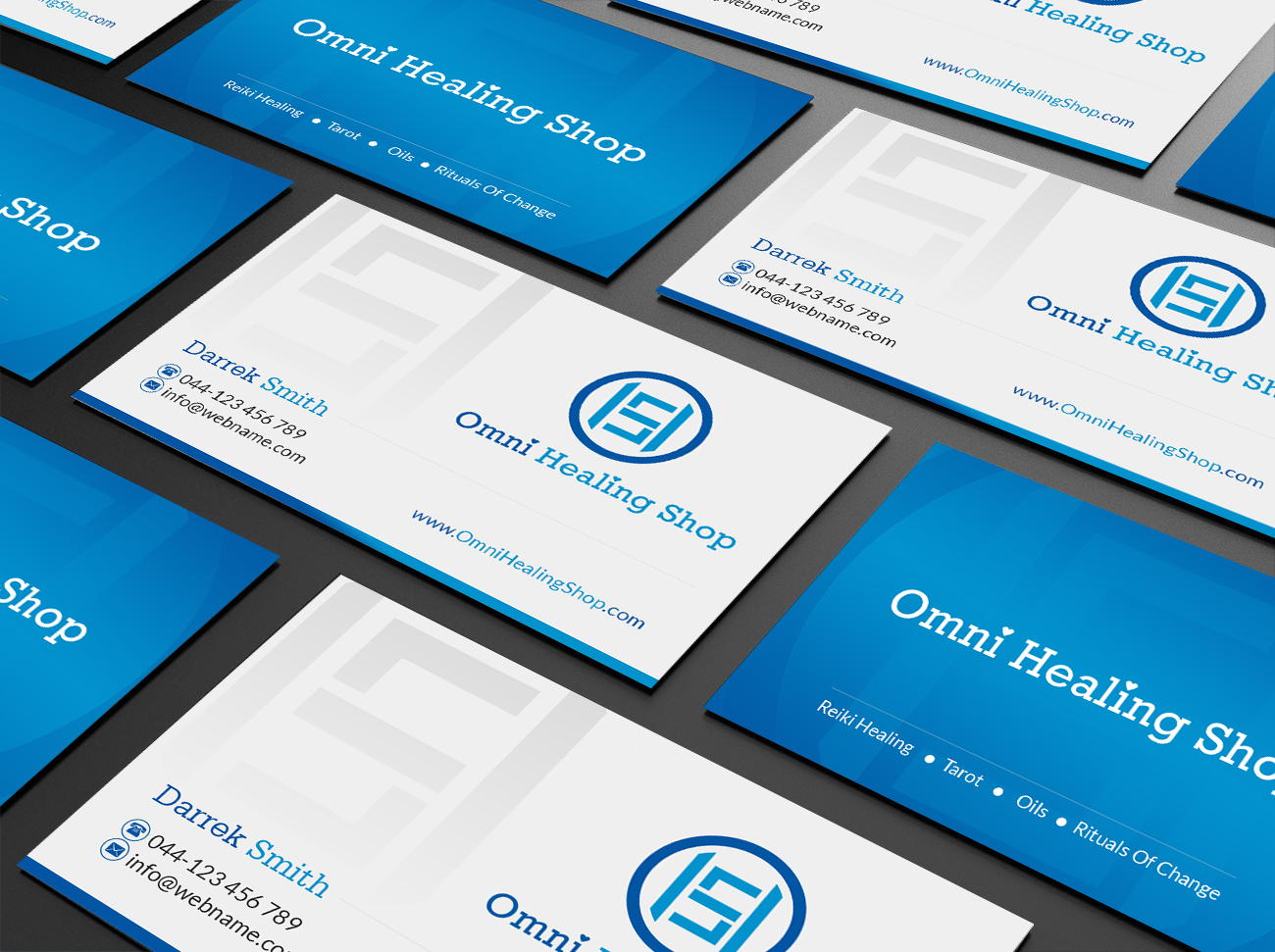 Business Card Design by Creations Box 2015 for this project | Design #20822653