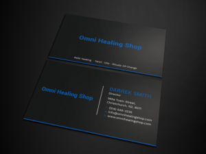 Diseño de Tarjeta de Presentación por Tripti Ranjan Gain para este proyecto | Diseño: #20816985