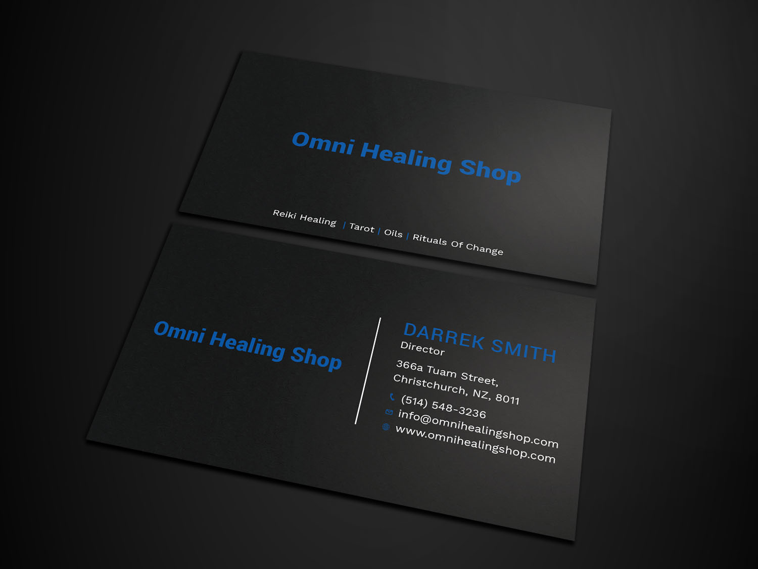 Diseño de Tarjeta de Presentación por Tripti Ranjan Gain para este proyecto | Diseño #20816986