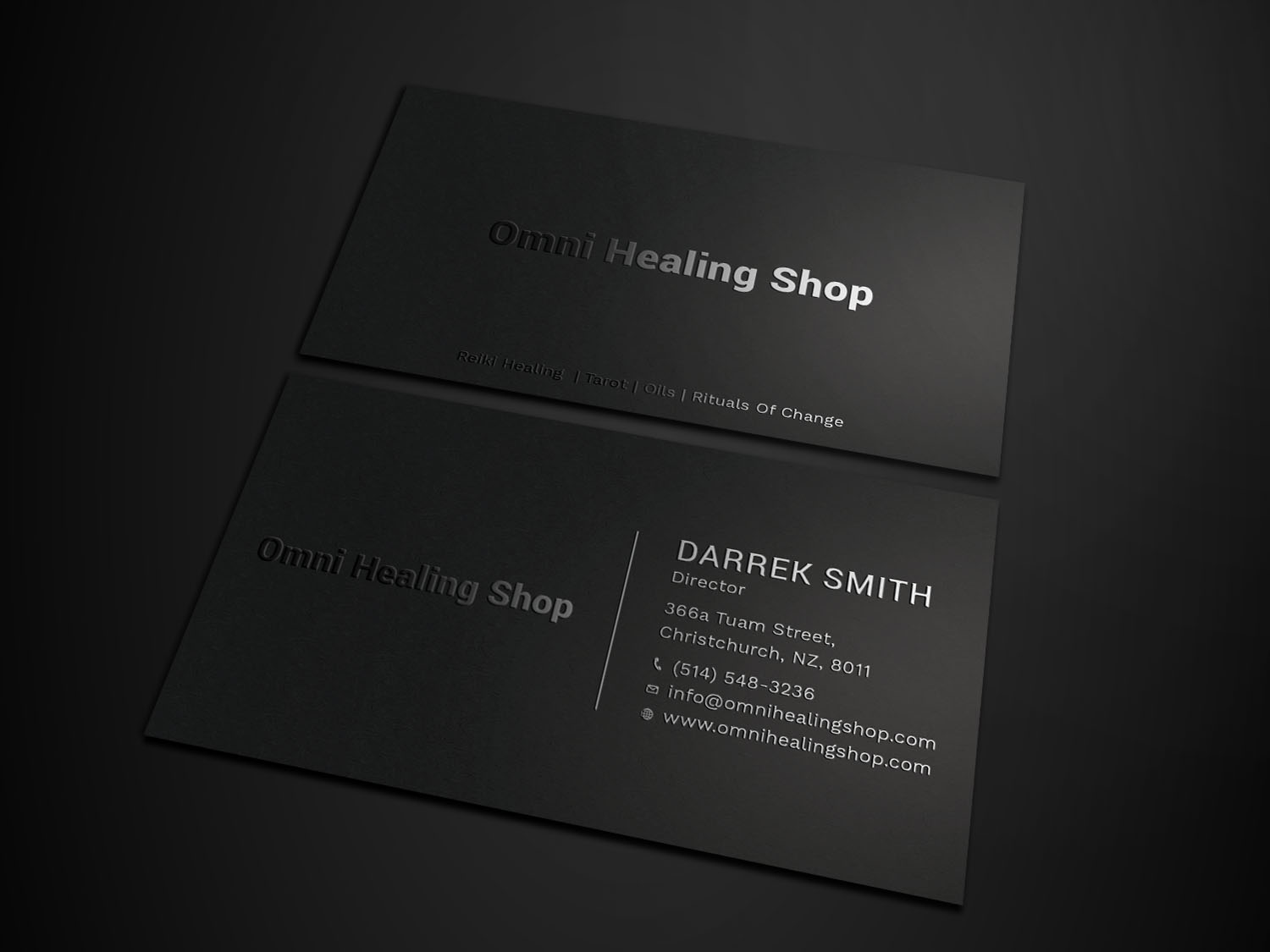 Business Card Design by Tripti Ranjan Gain for this project | Design #20816988