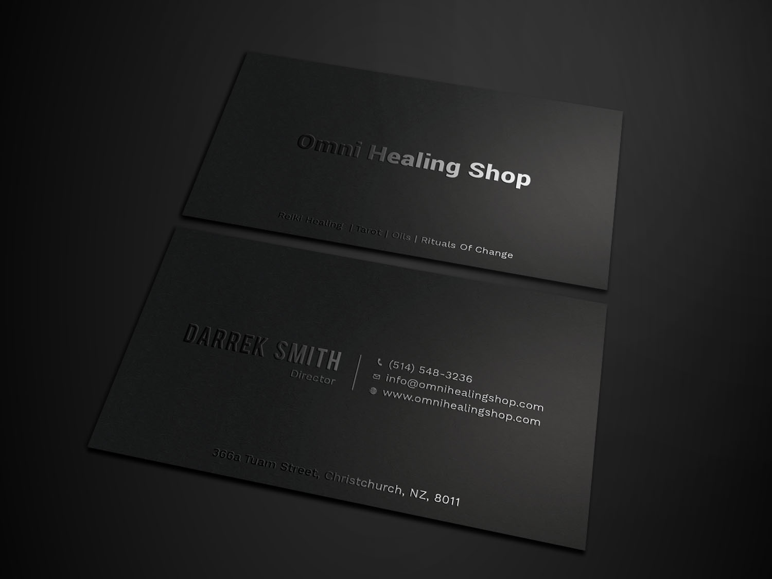 Diseño de Tarjeta de Presentación por Tripti Ranjan Gain para este proyecto | Diseño #20816997