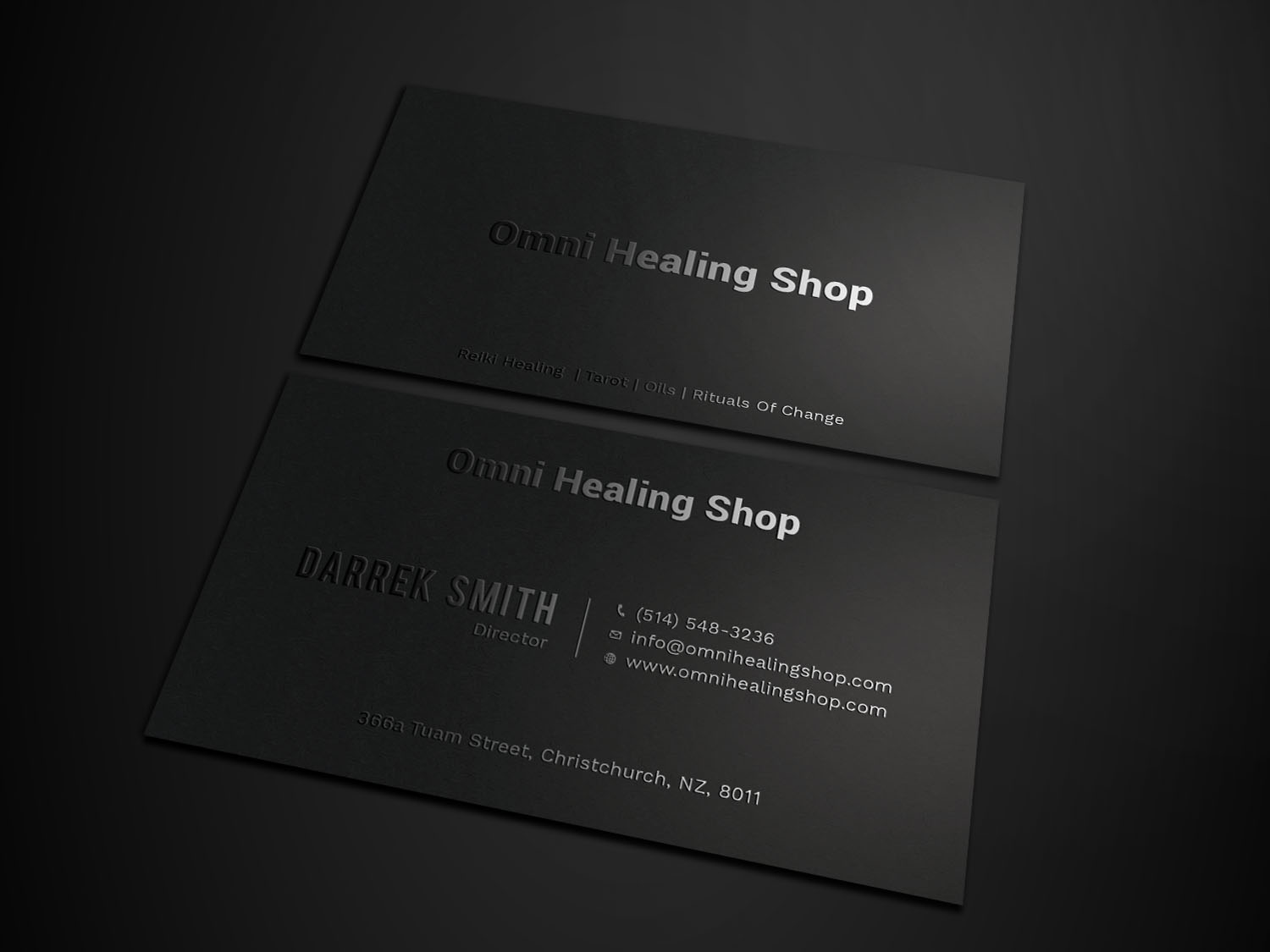 Diseño de Tarjeta de Presentación por Tripti Ranjan Gain para este proyecto | Diseño #20817002