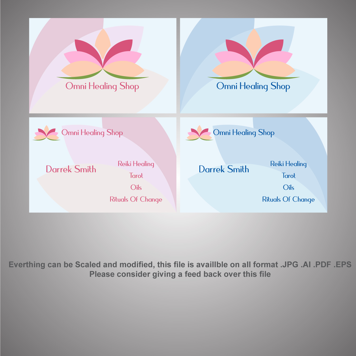 Diseño de Tarjeta de Presentación por RedaCh para este proyecto | Diseño #20825219