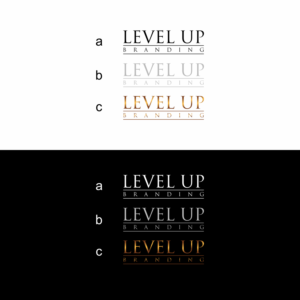 Level up branding (+maybe “studio”) | Logo Design by tejo