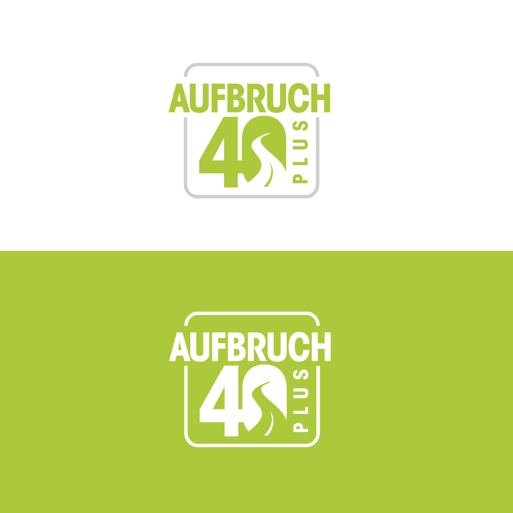 Logo Design by Sujit Banerjee for Aufbruch40plus | Design #20830458