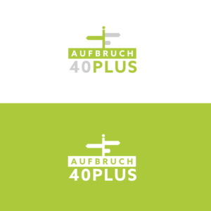 Logo Design by Sujit Banerjee for Aufbruch40plus | Design: #20830459