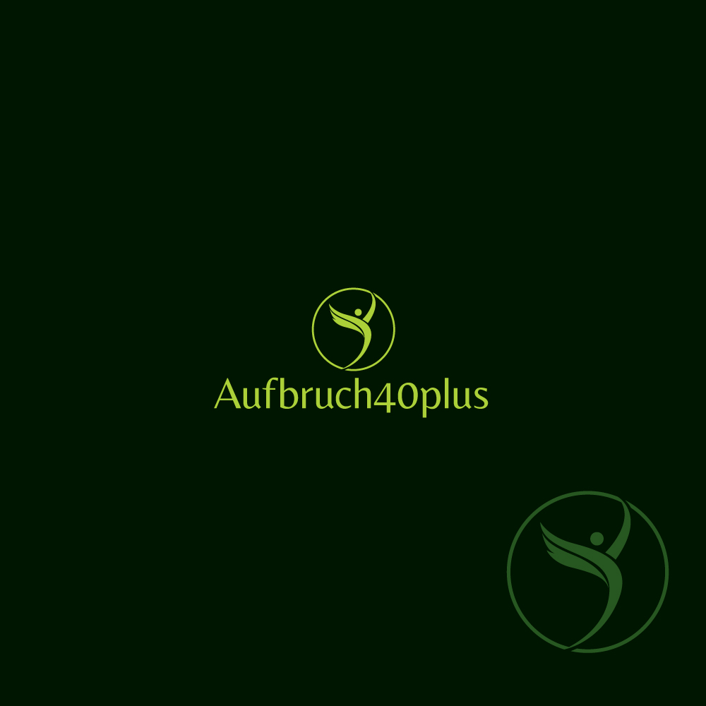 Logo Design by Sujit Banerjee for Aufbruch40plus | Design #20830461