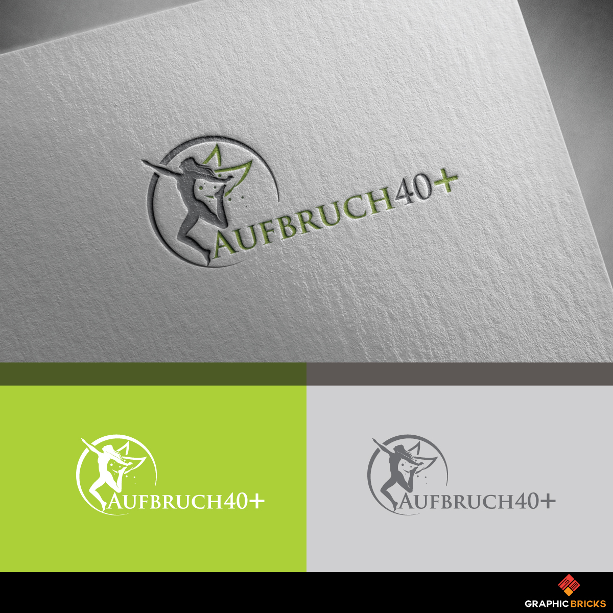 Logo Design by Graphic Bricks for Aufbruch40plus | Design #20877147