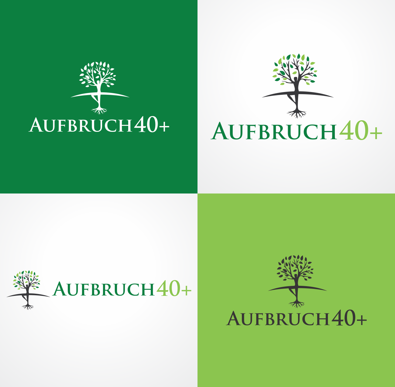 Logo Design by olawannaduuu for Aufbruch40plus | Design: #20883752
