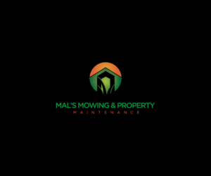 Mal's Mowing & Property Maintenance | Logo Design by larismanis