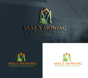 Mal's Mowing & Property Maintenance | Logo Design by design_ghost 2