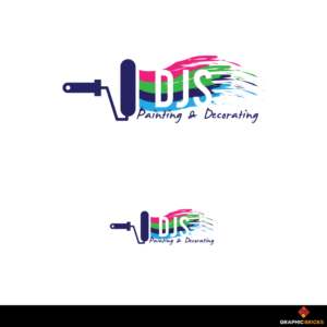 DJS Painting & Decorating | Design de Logo par Graphic Bricks