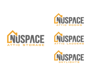 Attic Rooms, Attic Storage, Attic Ladders, Skylights | Logo Design by anico