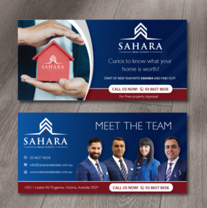 Need Flyer for Our Real estate Agency
