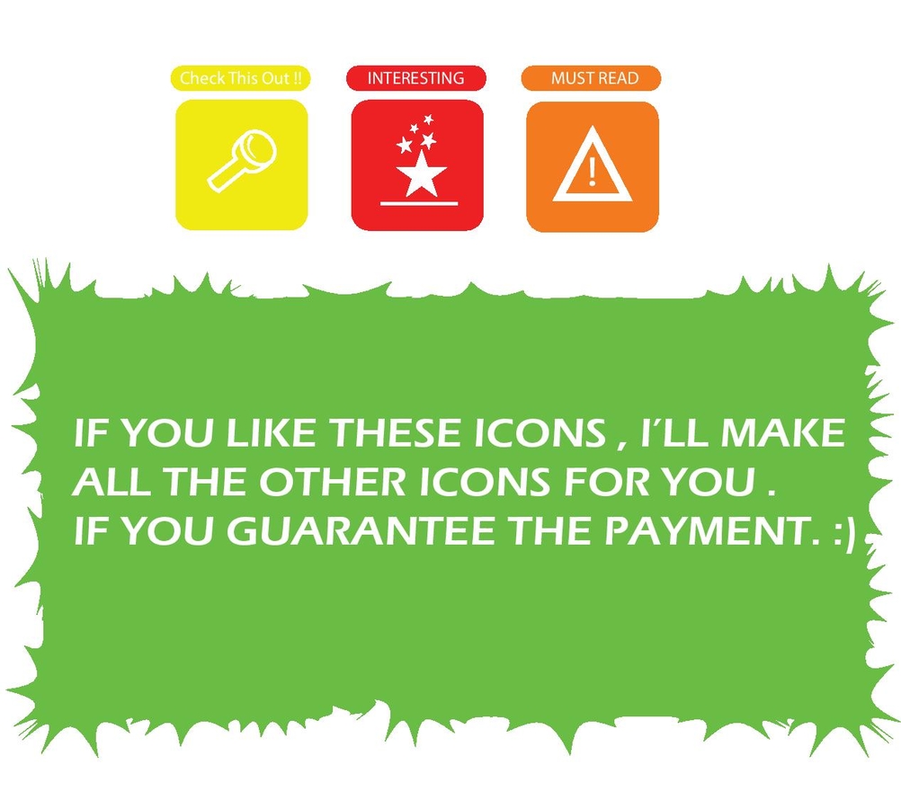 Icon Design by Maan for this project | Design #2976591