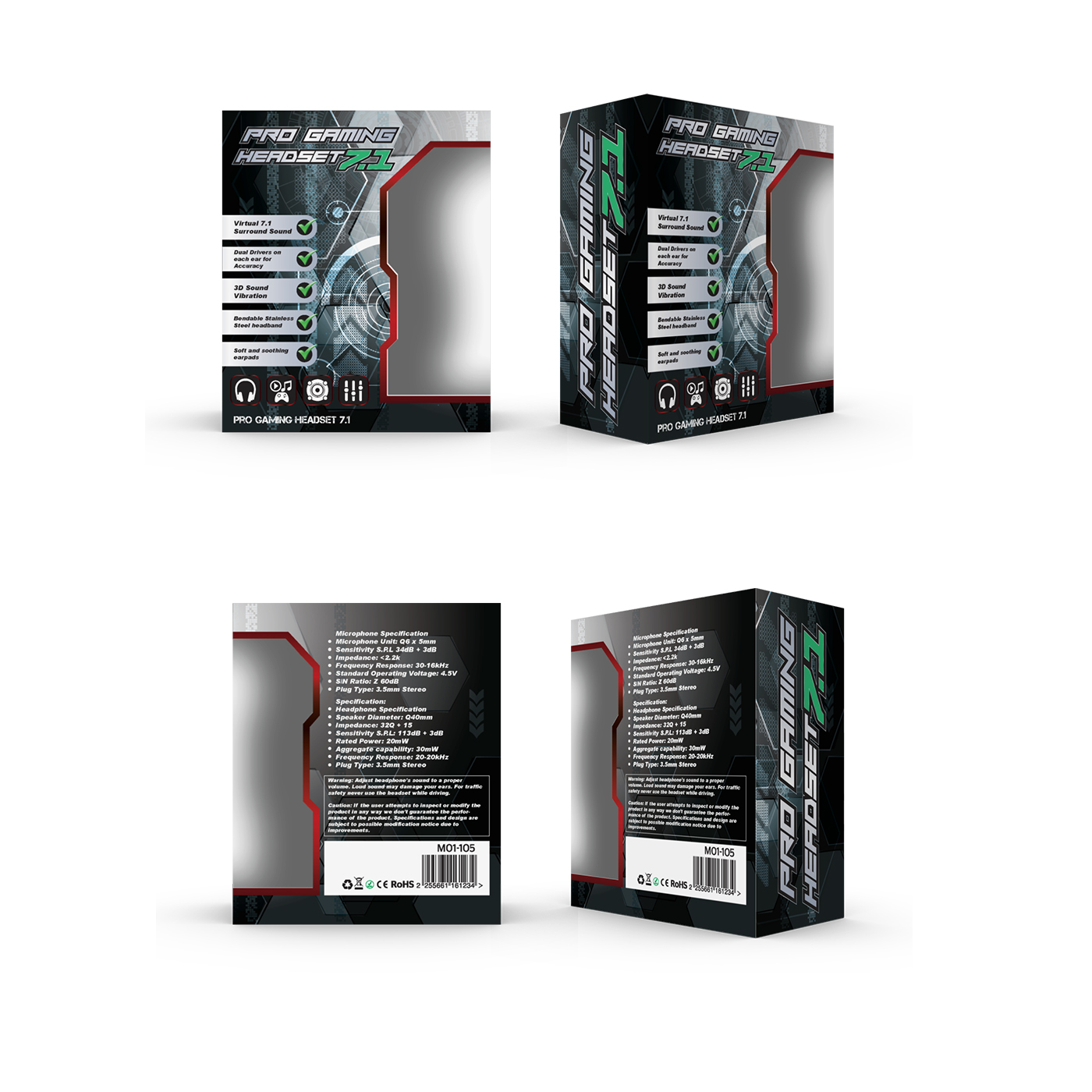 Packaging Design by Shark1 for ETEC | Design #20852685