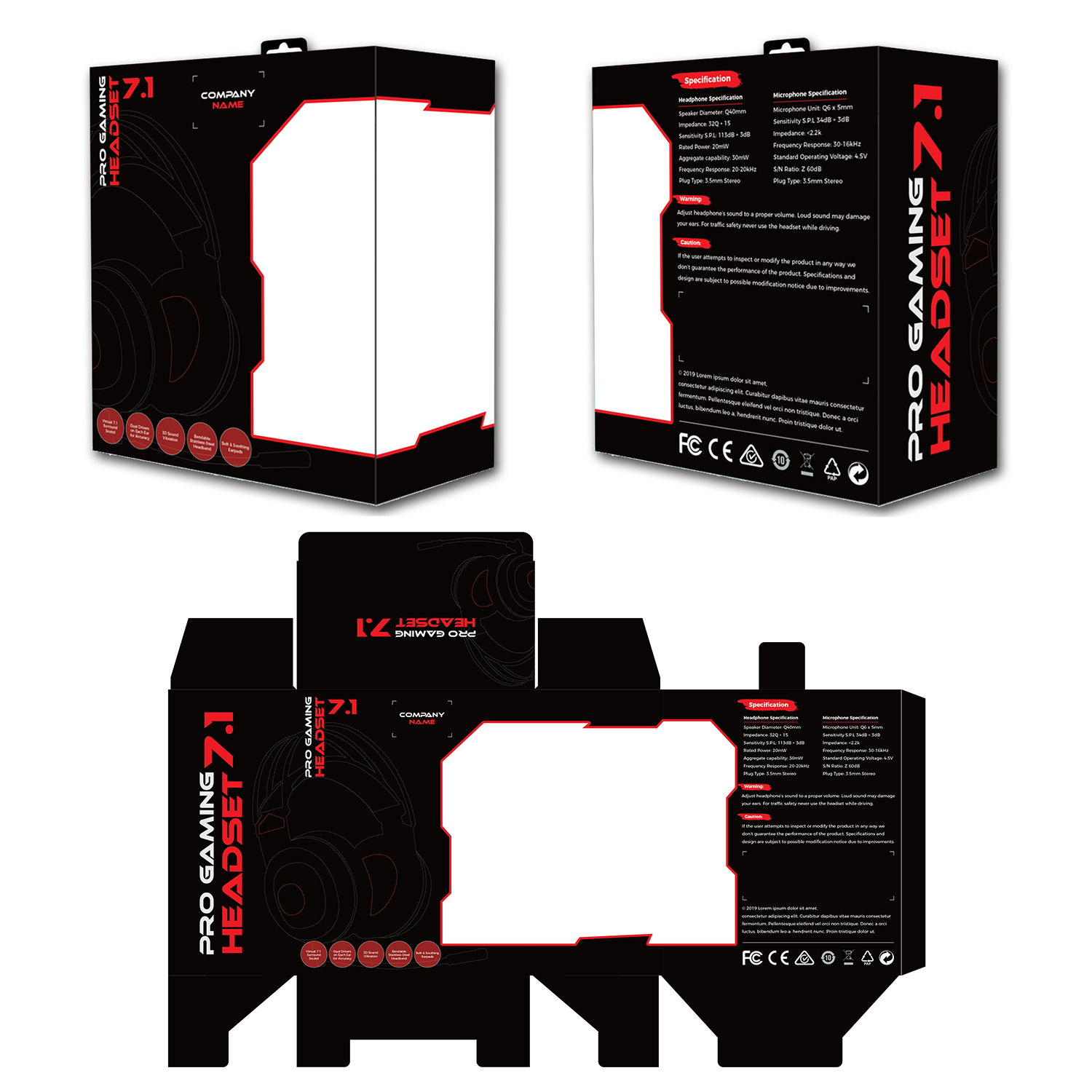 Packaging Design by Nicks Jadav for ETEC | Design #20854751