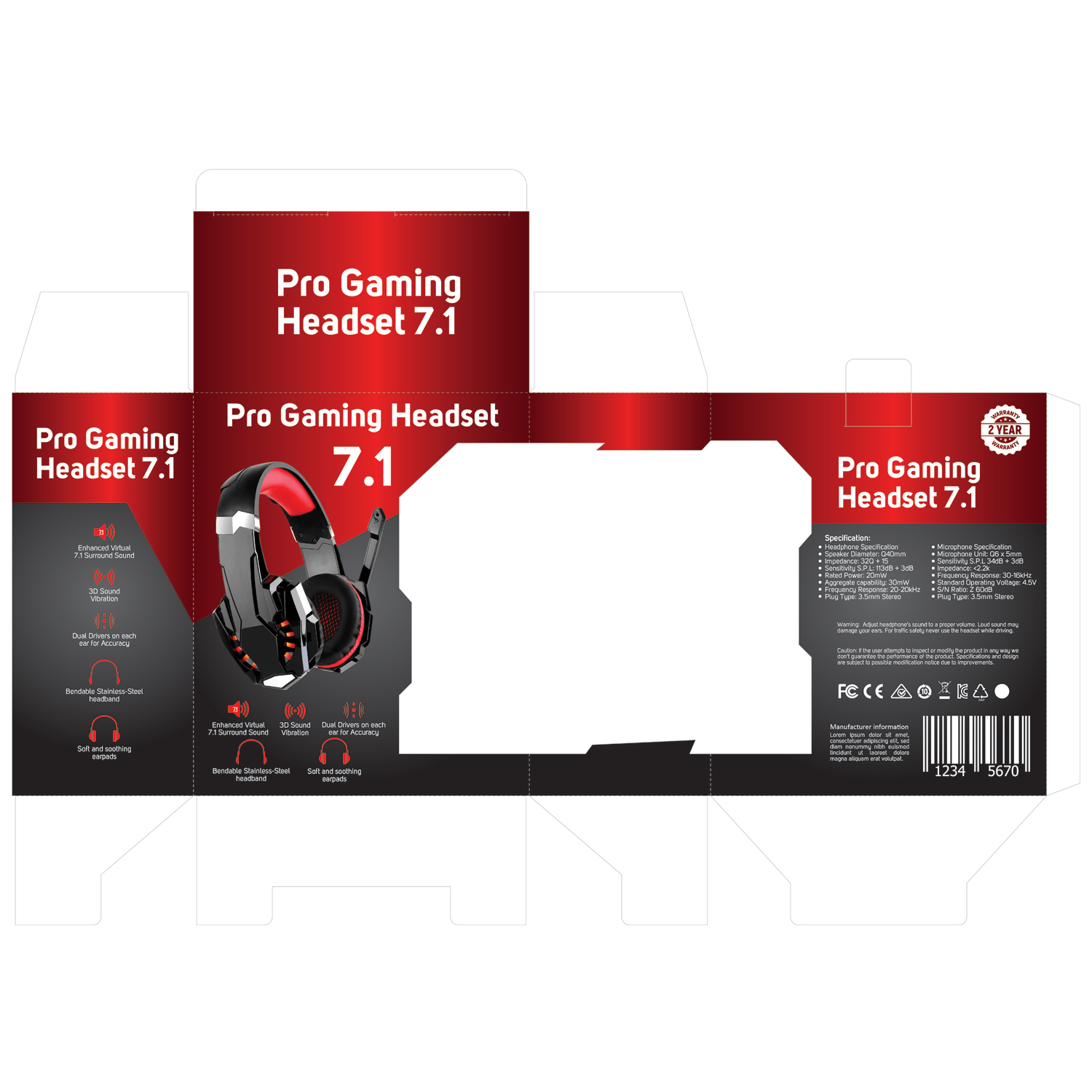 Packaging Design by abubakargd for ETEC | Design #20871398