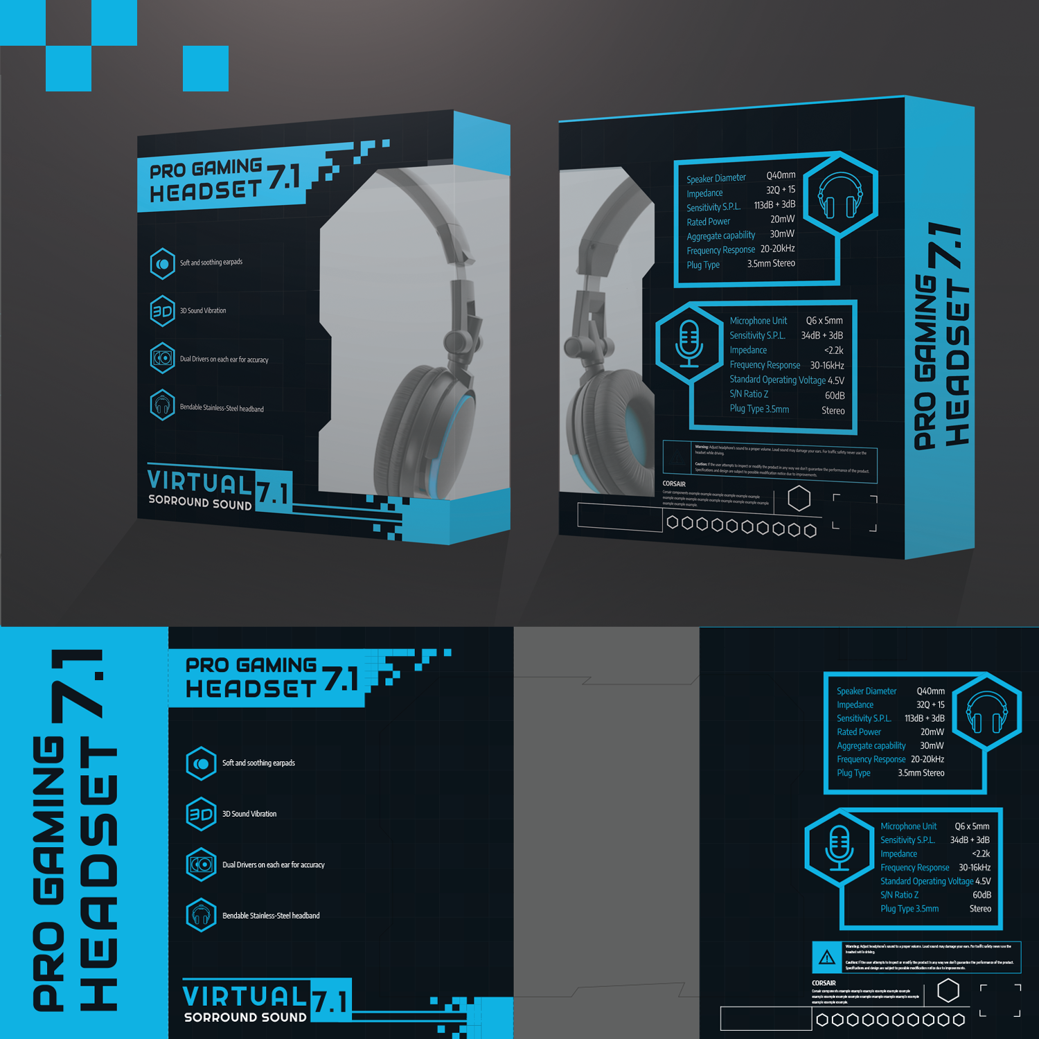 Packaging Design by naimgg for ETEC | Design #20824519