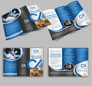 C4 Engineering Rail Sector Brochure | Design de Flyer par innovative earth
