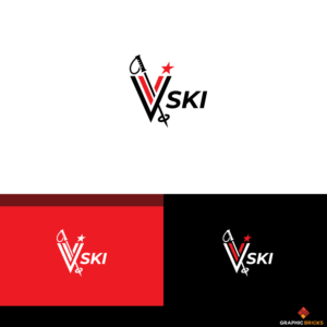 VVski | Logo-Design von Graphic Bricks