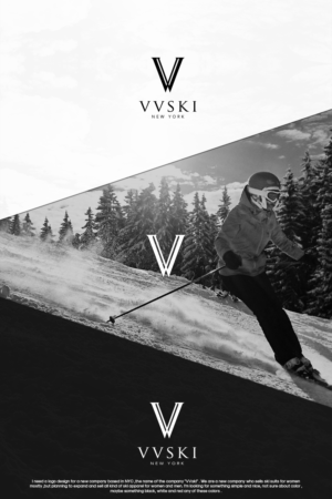 VVski | Logo-Design von GBDESIGN
