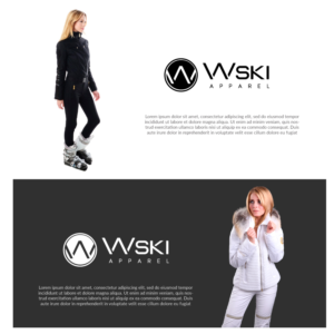 VVski | Logo Design by JoseDesign