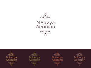 NAavya Aeonian Designs | Design de Logo par wonderland