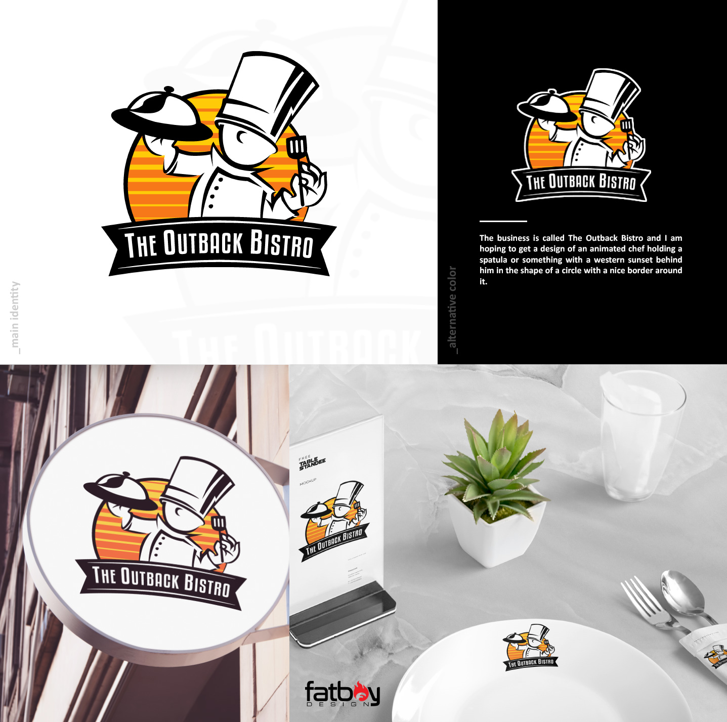 Logo Design by Fatboy Graphic for this project | Design #20865035