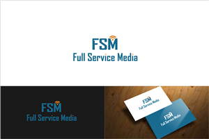 Logo-Design von squarepixel für Full Service Media  | Design: #2923873