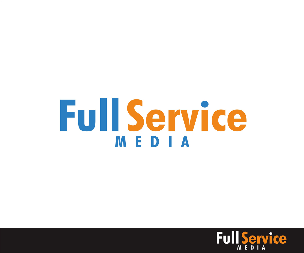 Diseño de Logo por Irfan Renaldi para Full Service Media  | Diseño #2936119