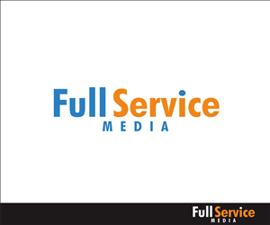 Diseño de Logo por Irfan Renaldi para Full Service Media  | Diseño #2936119