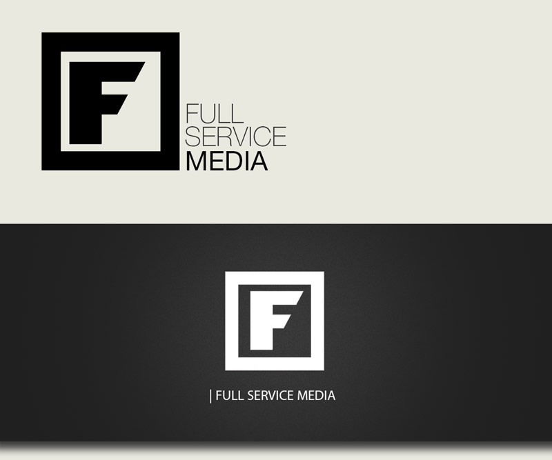 Diseño de Logo por Munchie 2 para Full Service Media  | Diseño #2931790