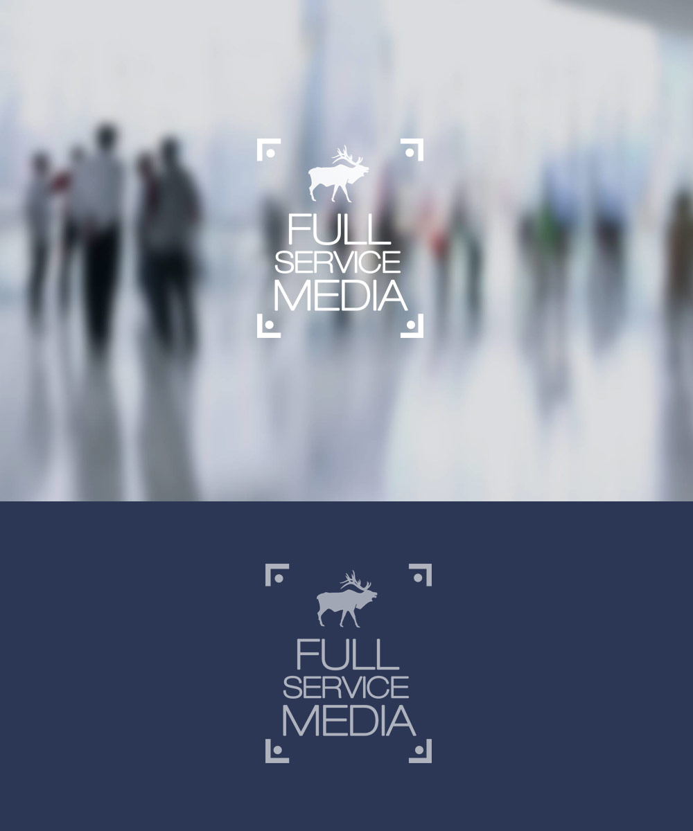 Diseño de Logo por Munchie 2 para Full Service Media  | Diseño #2948789