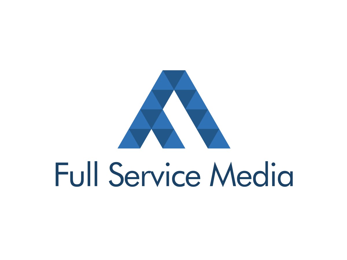 Diseño de Logo por Hollowspace para Full Service Media  | Diseño #2936887