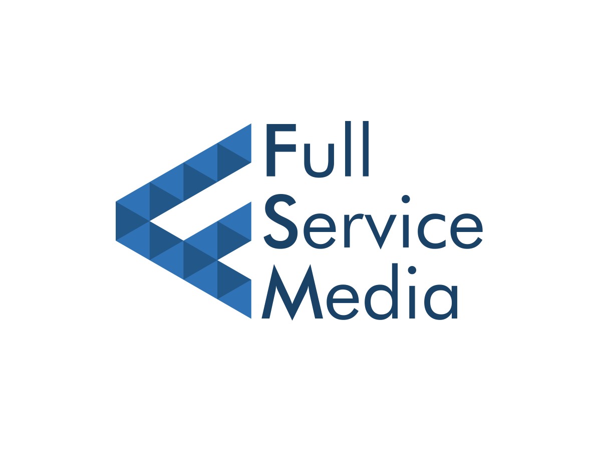 Logo Design by Hollowspace for Full Service Media  | Design #2936898