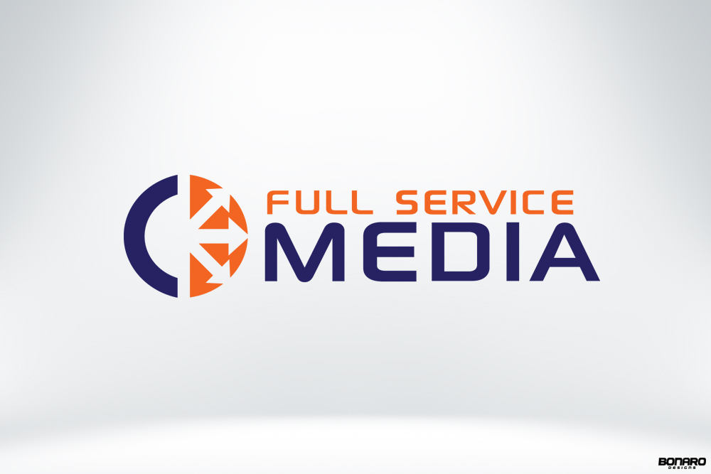 Logo-Design von Bonaro Designs für Full Service Media  | Design #2983155