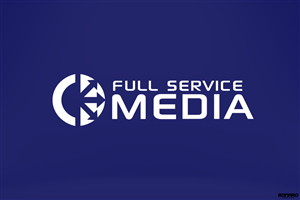 Logo Design by Bonaro Designs for Full Service Media  | Design: #2983156