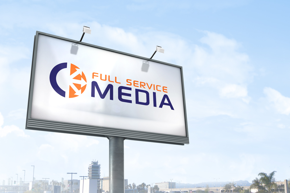 Logo Design by Bonaro Designs for Full Service Media  | Design #2983157