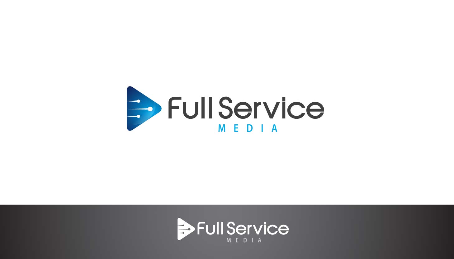 Diseño de Logo por parshdelhi para Full Service Media  | Diseño #2965015