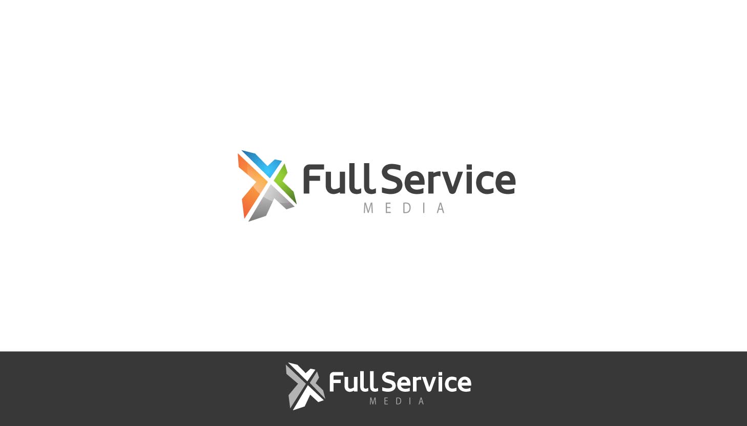 Diseño de Logo por parshdelhi para Full Service Media  | Diseño #2965026