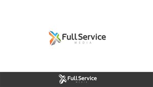 Logo Design by parshdelhi for Full Service Media  | Design: #2965026