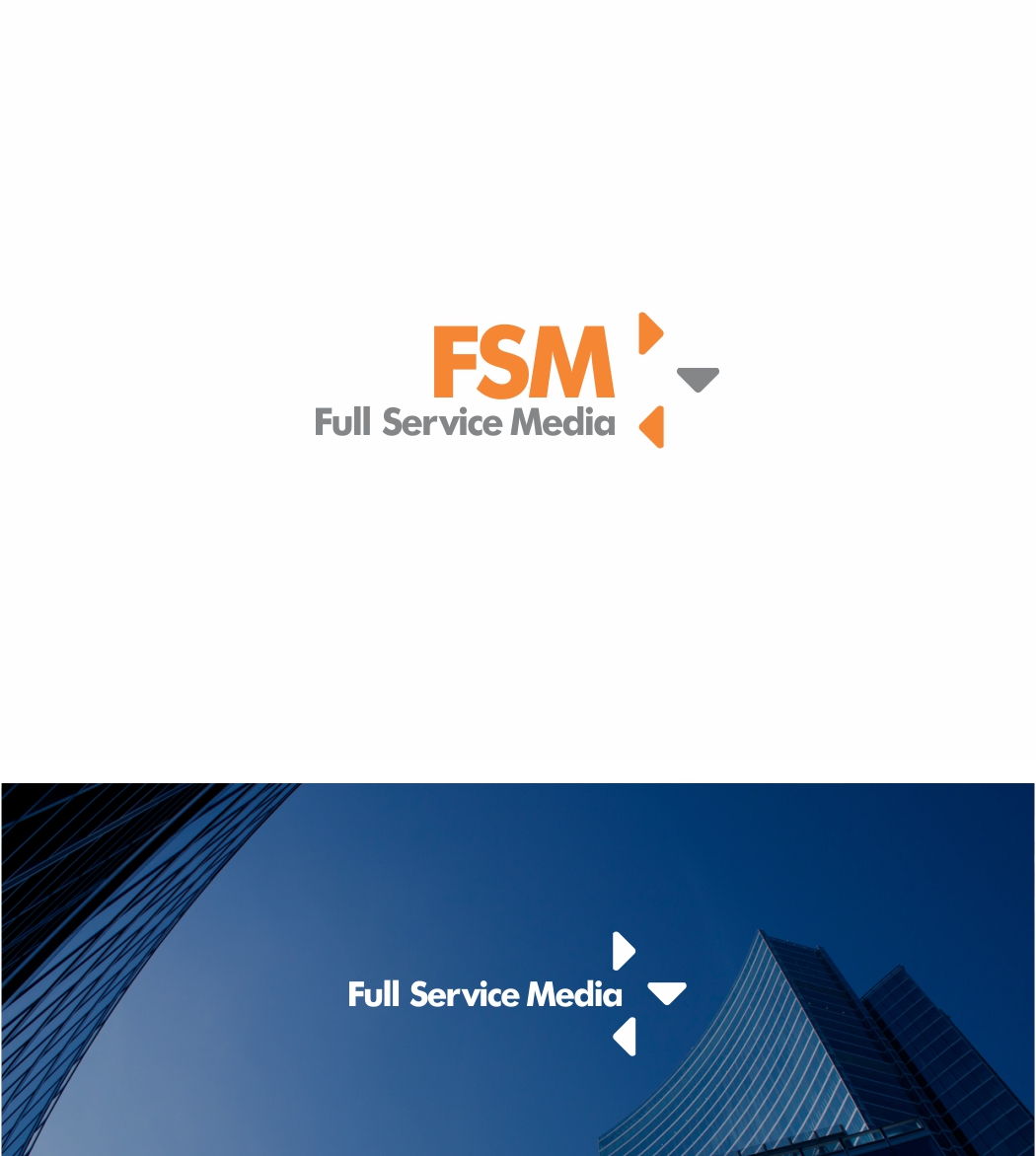 Diseño de Logo por Naavyd para Full Service Media  | Diseño #2936306