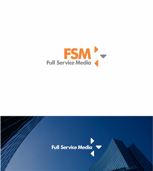 Logo Design by Naavyd for Full Service Media  | Design: #2936306
